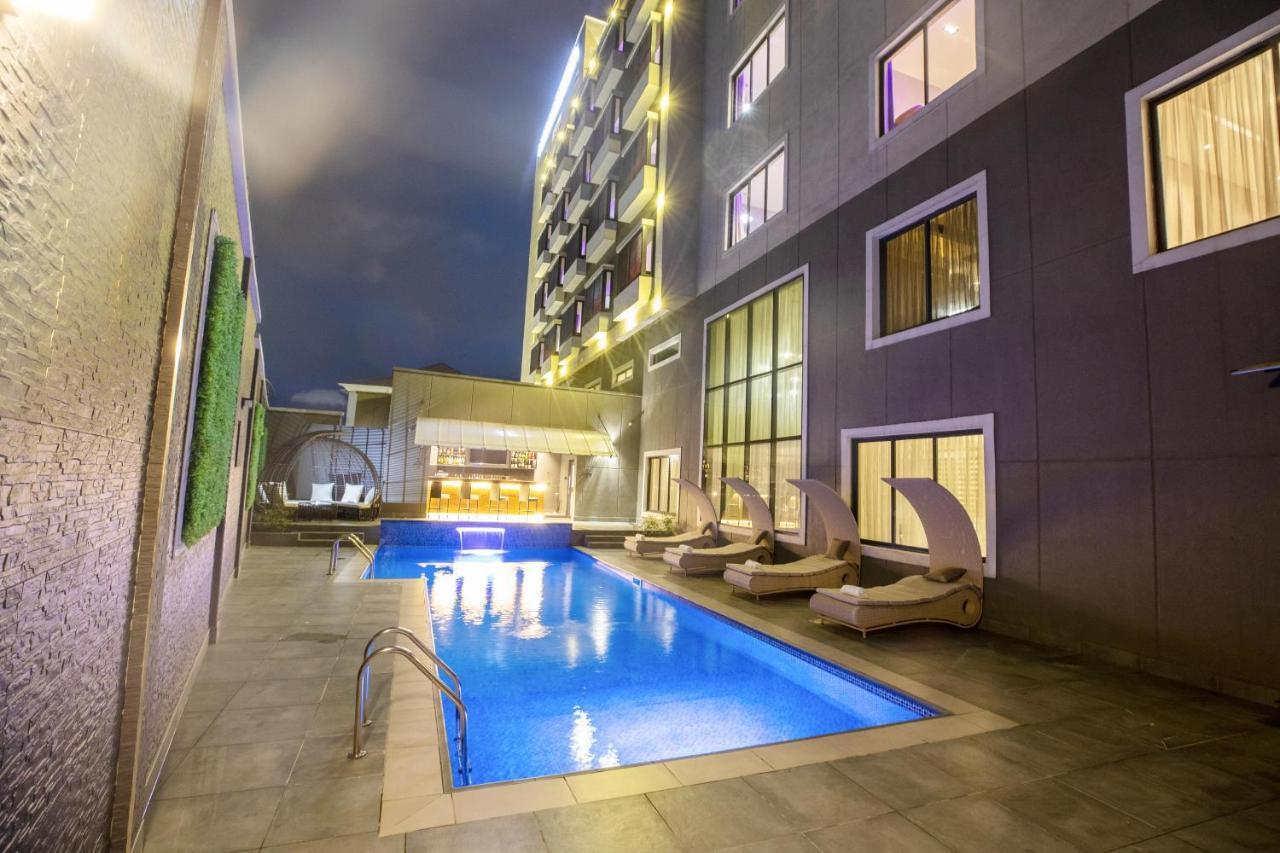 Bon Hotel Tripod Owerri Eksteriør billede